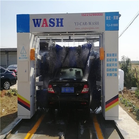全自動龍門往復式洗車機-電腦洗車機