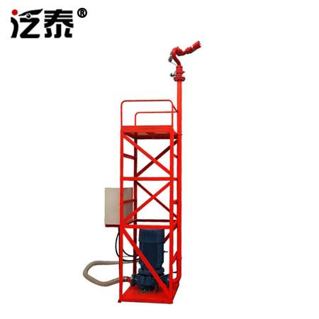 工地環保除塵炮塔沙廠礦區降塵噴淋高壓炮塔高壓灑水除塵泡塔廠家