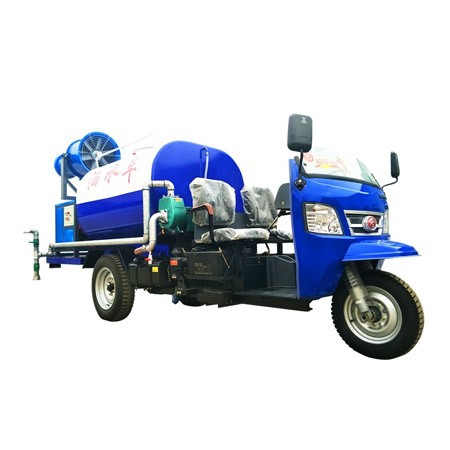 時風三輪車-除塵霧炮機-園林除塵設備
