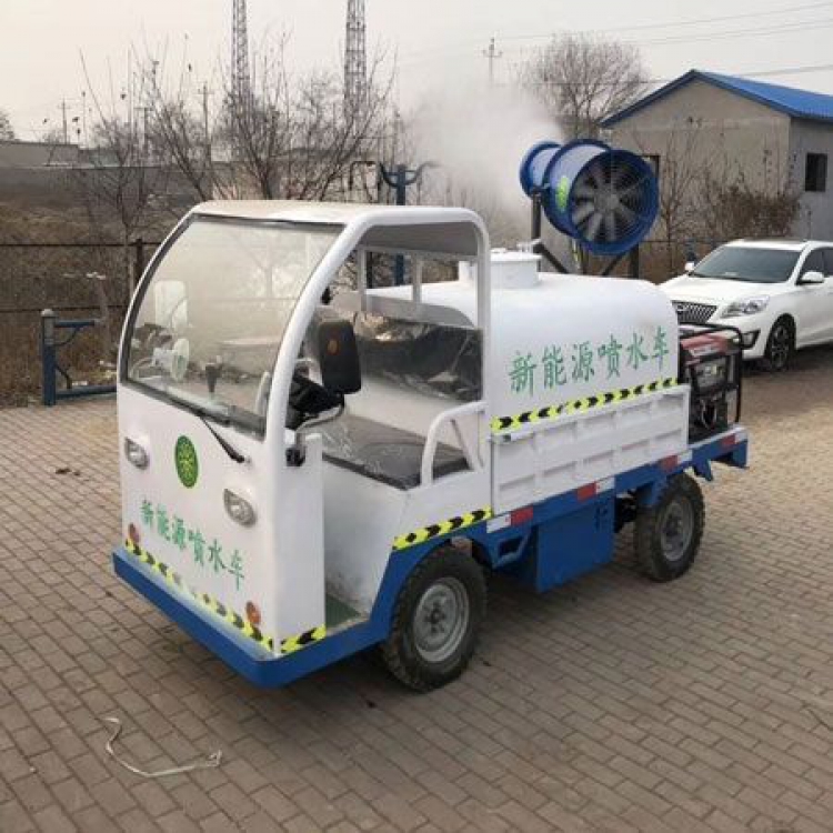 高炮直噴水車-新能源市政道路環衛灑水-罐車道路沖洗-工程建筑噴灑車