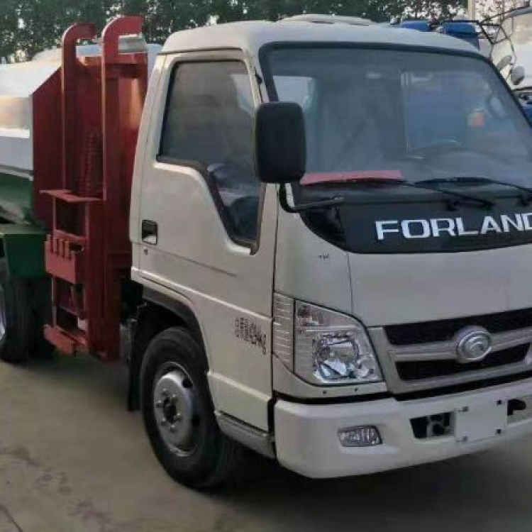 環衛垃圾車 掛桶垃圾 車壓縮式垃圾車 自裝自卸垃圾車 城鎮保潔車